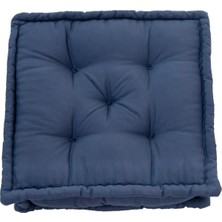 SİTEHOME Fransız Minder - 60X60 Balkon ve Bahçe Ideal  Yer Minderi