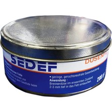 Sedef Power Tools Sedef Gazaltı Kaynak Nozul Pastası Sedef