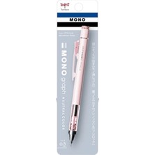 Tombow Mono Graph Neutral 0.5mm Mekanik Kurşun Kalem Mat Pembe / DPB-141C