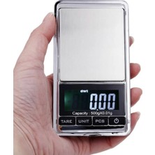 Premini 500G Hassas Dijital Terazi, Eczane ve Kuyumcu Kullanımı Için