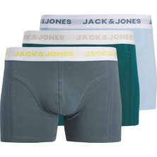 Jack & Jones Erkek 3'lü Boxer Paketi - Dean