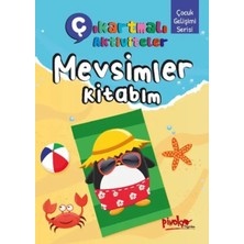 Blueb Çıkartmalı Aktiviteler Mevsimler Kitabım