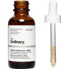 The Ordinary The Ordınary Caffeine Solution 5% + Egcg - Koyu Halka ve Şiş Görünüm Göz Çevresi Serumu