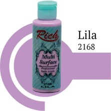 Blueb Rich Multi Surface 2168 Lila Akrilik Boya 120 cc