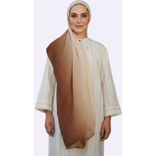 Ang-Scarf Degrade Müslin Şal