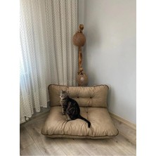 SİTEHOME Petek Önü Yer Minderi Bahçe ve Palet Minderi Ikili Takım