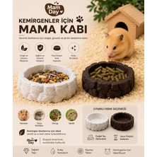 Mam Day Hamster , Ginepig , Chinchilla Için Mama ve Su Kabı Yemlik