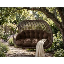 SİTEHOME Çift Kişilik Salıncak Minderi (Sadece Minder) 60X120 cm Oturma
