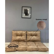 SİTEHOME Oturma Minderi, Yer Minderi, Minder, Tv Minderi, Bahçe Minderi, Palet Minderi (3 Parça)