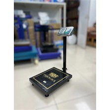 Premini Dijital Şarjlı Katlanabilir Terazi, 300 Kg, 40X50CM Tabla