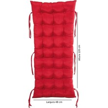 SİTEHOME Sallanan Sandalye Minderi 50X120 cm Bank Minderi