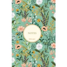 Blueb Bez Ciltli Çizgisiz Defter 10