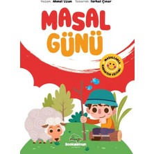 Blueb Masal Günü - Masallarla Karakter Eğitimi