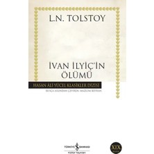 Blueb Ivan Ilyiç'in Ölümü - Hasan Ali Yücel Klasikleri