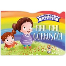 Blueb Pırıl Pırıl Gökkuşağı - Kıpırtılı Pırıltılı Gökyüzü