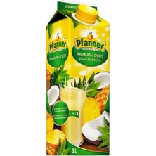 Pfanner Ananas-Kokos 1lt.meyve Suyu *1'li