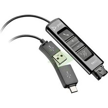 Poly Ply DA85 USB To Qd Blk Adptr Taa