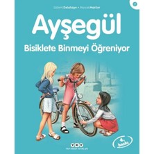 Blueb Ayşegül Serisi 07 - Bisiklete Binmeyi Öğreniyor
