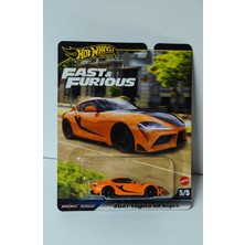 Hot Wheels Premium Series - Fast And Furious - 2021 Toyota gr Supra