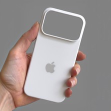 Pronorth IPhone 17 PRO Uyumlu Kılıf Logolu Lansman Soft Yumuşak Içi Kadife Silikon Kapak