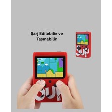 Zero Land Shophnrl 400 Oyunlu Taşınabilir Retro El Konsolu