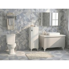 Kenz Life Kenzlife Mutfak Dolabı Zehramdf Byz 088*030*032 Kilitli Ayaklı % 100 Mdf Gövde