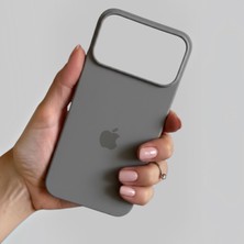 Pronorth IPhone 17 PRO MAX Uyumlu Kılıf Logolu Lansman Soft Yumuşak Içi Kadife Silikon Kapak