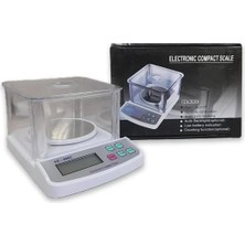 Premini Yüksek Hassasiyetli Dijital Terazi 600G, 0.01G, Otomatik Kalibrasyon