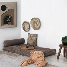 SİTEHOME Sofa Buklet Yer Minderi - Sedir Minderi