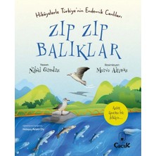 Blueb Zıp Zıp Balıklar - Hikâyelerle Türkiye'nin Endemik Canlıları