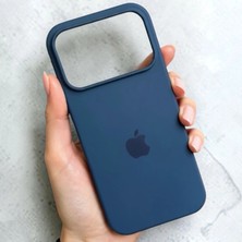 Pronorth IPhone 17 PRO Uyumlu Kılıf Logolu Lansman Soft Yumuşak Içi Kadife Silikon Kapak