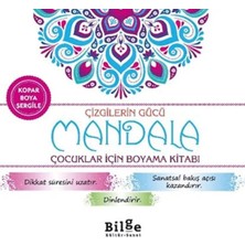 Blueb Çizgilerin Gücü -Mandala