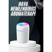 Premini LED Işıklı USB Hava Nemlendirici Buhar Makinesi, Dekoratif ve Şık Tasarım