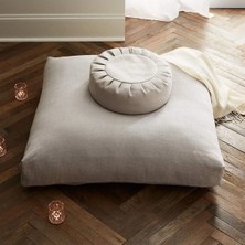 SİTEHOME Balkon ve Bahçe ve Salon Ideal Yer Minderi Kare