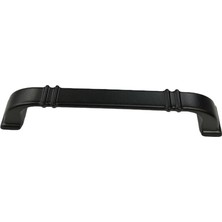 Blueb Gizem Siyah 160 mm Kulp