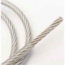 Blueb Izoleli Çelik Halat 8 mm 5 Metre