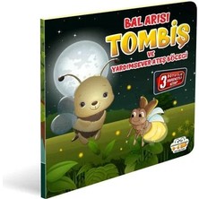 Blueb Bal Arısı Tombiş ve Yardımsever Ateş Böceği 3 Boyutlu