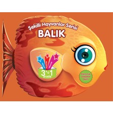 Blueb Şekilli Hayvanlar Serisi - Balık