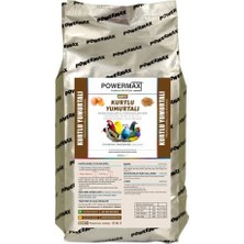 POWERMAX Kurtlu Böcekli Yumurtalı Özel Mama 1kg