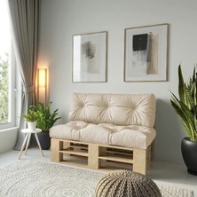 SİTEHOME Home Dış Mekan Palet Minderi Seti