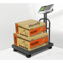 Premini 150 kg Dayanıklı Çelik Tuşlu Kantar, Şarjlı, Güçlü ve Hassas Ölçüm