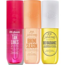 Sol De Janerio Brazilian Crush Cheirosa Tan Lines - Bıkını - Radiance  - 3'lü set - Aura Online