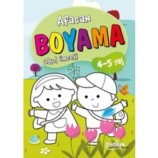 Blueb Afacan Boyama Okul Öncesi 4-5 Yaş