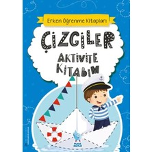 Blueb Çizgiler Aktivite Kitabım