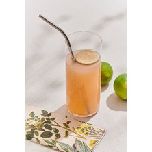 Paşabahçe Bend Metal Pipet, 1 Adet, Paslanmaz Çelik