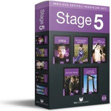 Blueb Ingilizce Seviyeli Hikayeler Seti - Stage-5