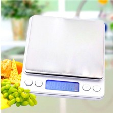 Premini 3 kg Dijital Mutfak Tartısı, Yüksek Hassasiyetli ve Pratik Kullanım