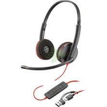 Poly Bw 3225 Usb-C Hs +3.5mmp +Usb-C/a