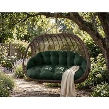 SİTEHOME Çift Kişilik Salıncak Minderi (Sadece Minder) 60X120 cm Oturma