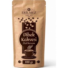 Erilmez Dibek Kahvesi 100 gr – Yumuşak Içimli Geleneksel Türk Kahvesi